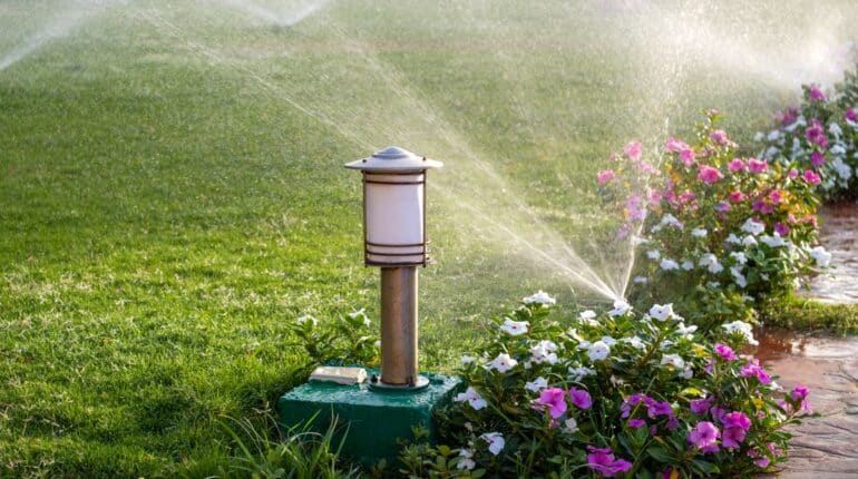 System nawadniania – za co odpowiedzialny jest w ogrodzie?