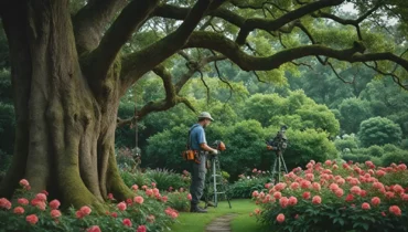 Jak wybrać odpowiedniego arborystę dla swojego ogrodu?