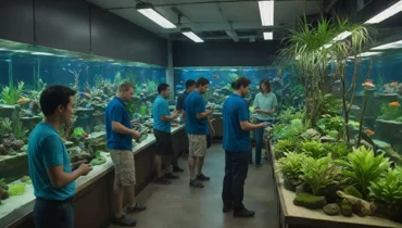 Szkolenia dla pracowników sklepu akwarystycznego