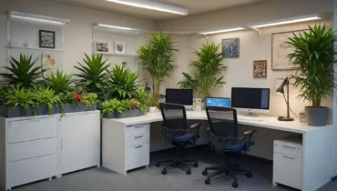 Jak dekorować wnętrze kontenera biurowego?