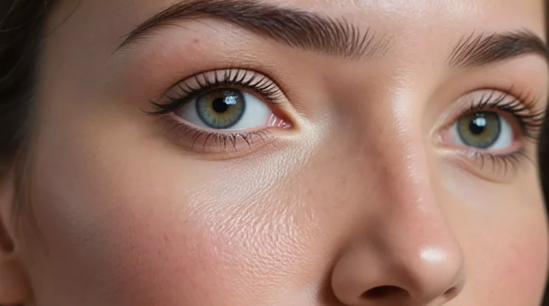 Zabiegi na okolice oczu: korekcja opadających powiek i cienie pod oczami