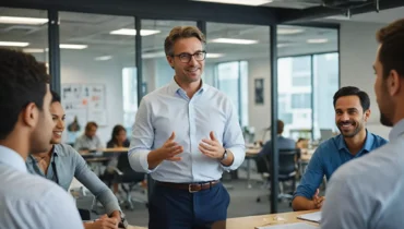 Komunikacja interpersonalna — kluczowe techniki dla liderów