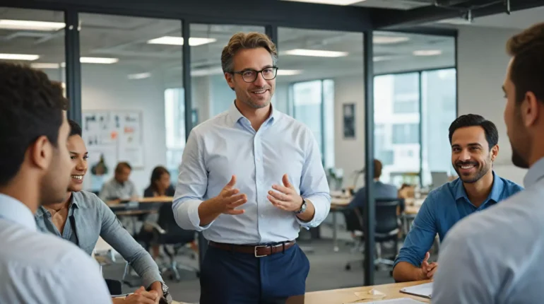 Komunikacja interpersonalna — kluczowe techniki dla liderów