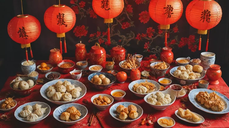 Sezonowe potrawy i zwyczaje kulinarne na Chiński Nowy Rok