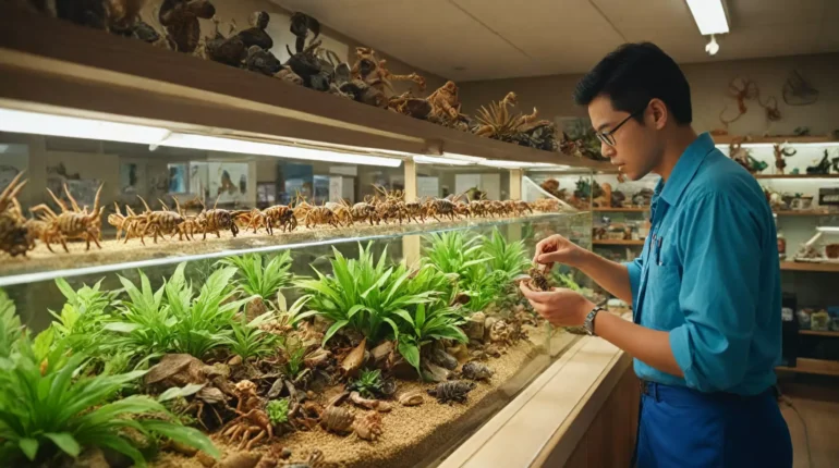 Poradnik dla początkujących: zakupy w sklepie ze skorpionami krok po kroku