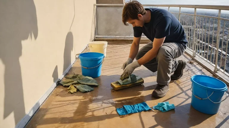 Krok po kroku: jak wykonać hydroizolację balkonu samodzielnie