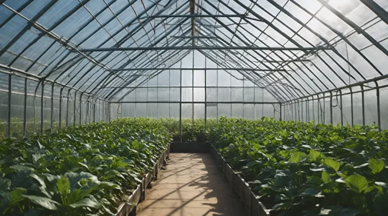 Płyty poliwęglanowe w ogrodnictwie — szklarniowe i osłony dla rośli