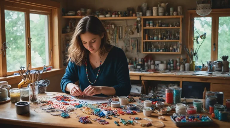 Jak zacząć przygodę z biżuterią artystyczną — poradnik dla początkujących