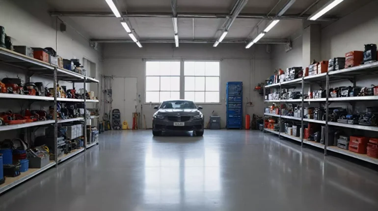 Kiedy wybrać posadzki żywiczne poliuretanowe do garażu i warsztatu