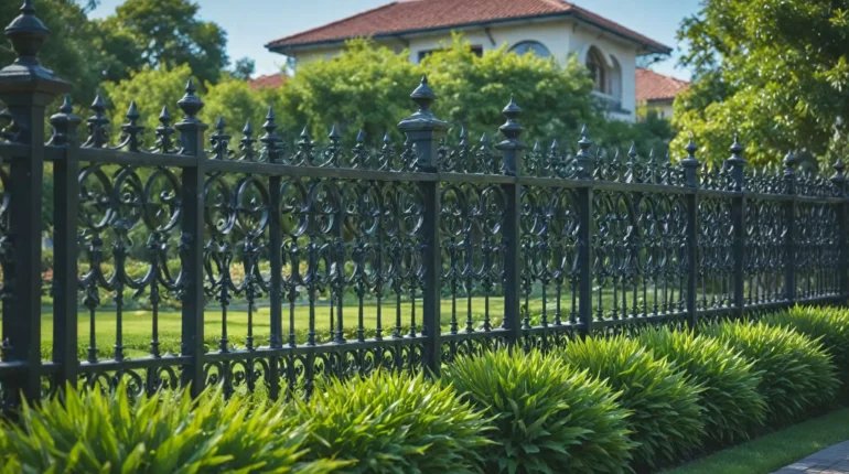 Ogrodzenia z elementami kutymi — klasyka w nowoczesnym wydaniu